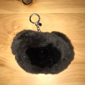 Michael Kors Fuzzy keychain